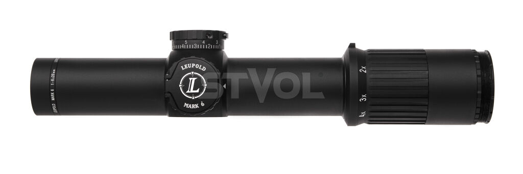 Приціл оптичний LEUPOLD MARK 6 1-6x20 (34mm) M6C1 Illum. FFP 7.62 CMR-W фото 5
