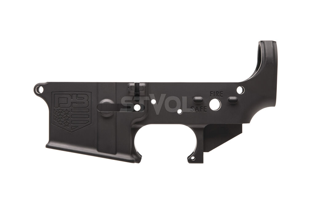 DB15-LOWER Нижній ресивер карабіна AR-15 фото 2
