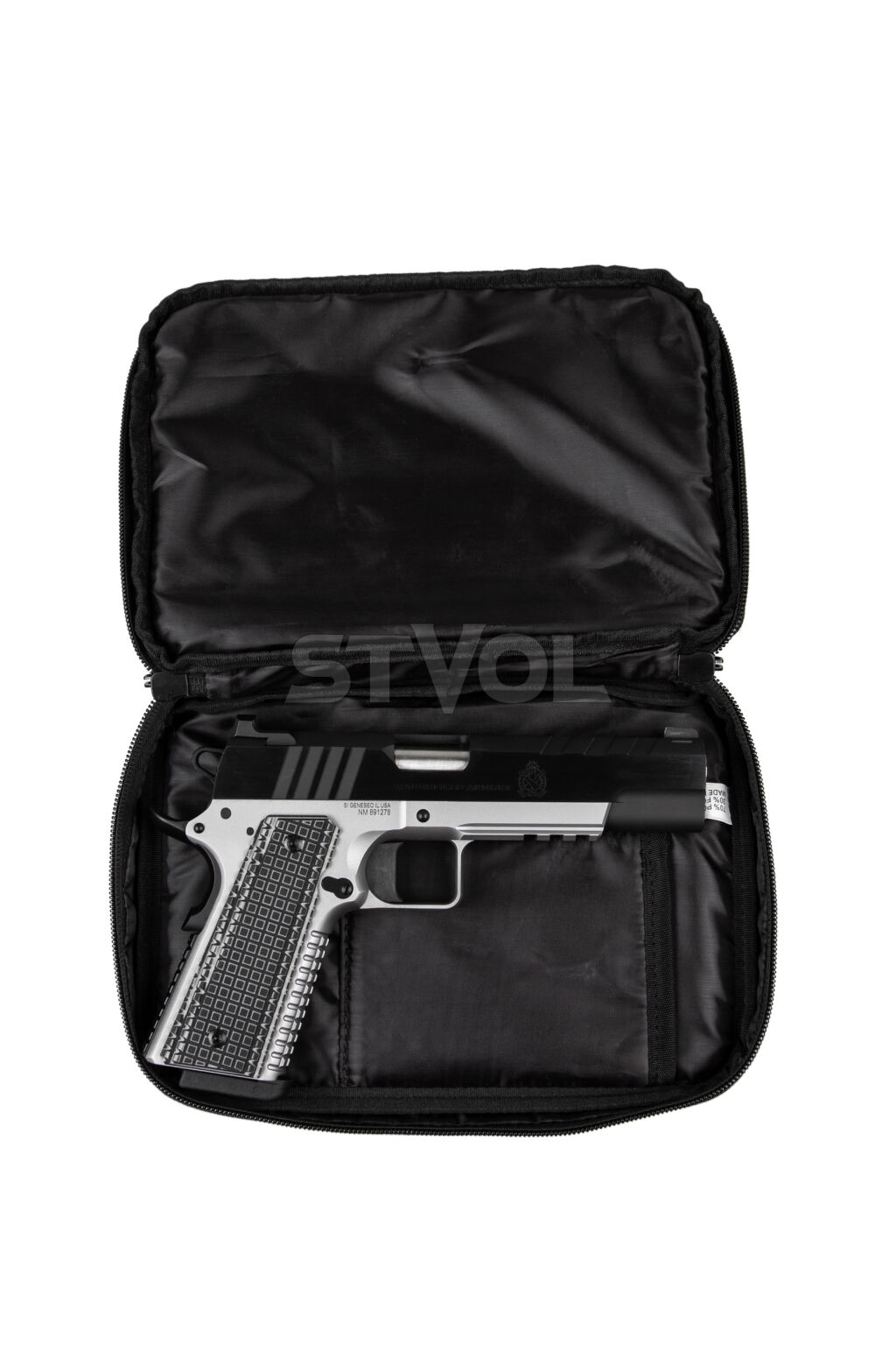 Пістолет спортивний Springfield 1911 Emissary 9mm 5" Stainless фото 3
