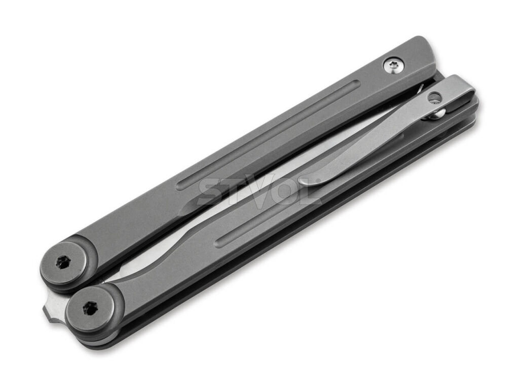 Ніж Boker Plus "Faction Titanium" фото 2