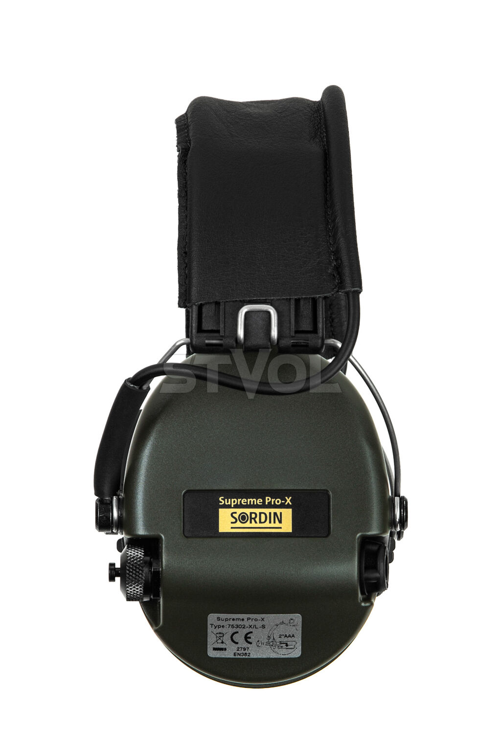 Активные наушники SORDIN Supreme Pro X, кожаное оголовье Фото 4