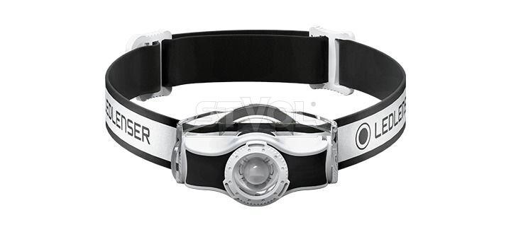 Фонарь налобный Ledlenser MH3 black&white (коробка) Фото 2