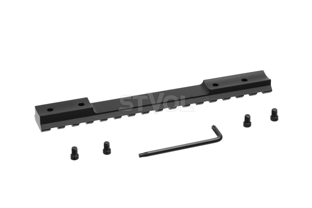 Планка Leupold Backcountry Cross-Slot Winchester XPR LA 1-pc Matte фото