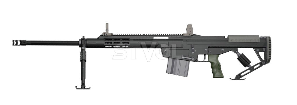 Карабін мисливський SNIPEX HUNTER к.338LM з додатковим стволом фото 3