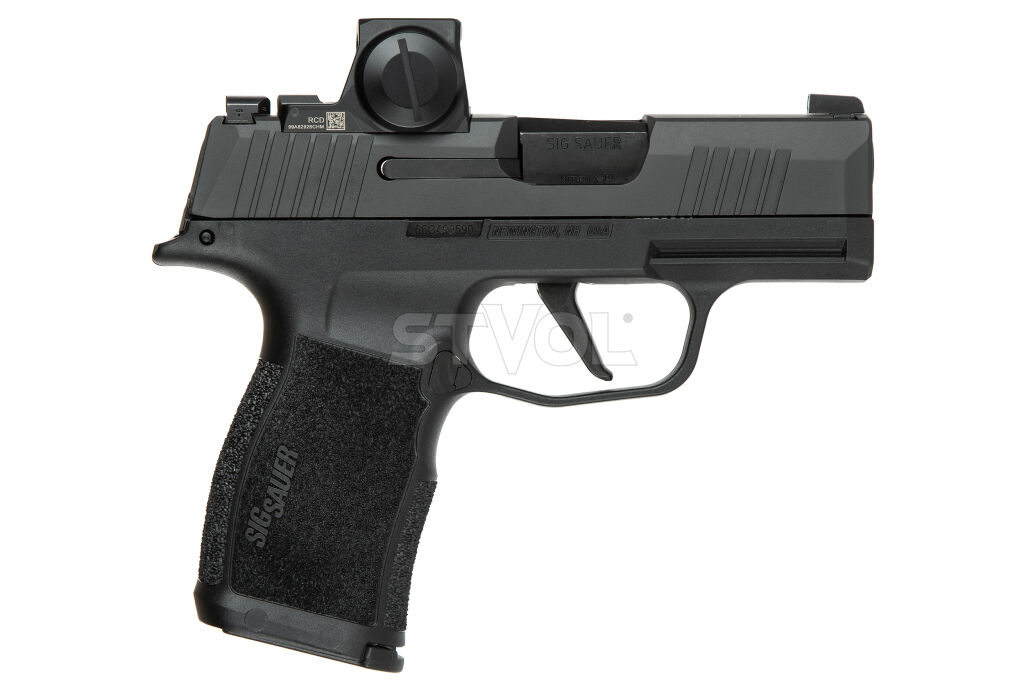 Пістолет спортивний Sig Sauer P365X 9мм, приціл ROMEO X COMPACT, (2) 12RD STEEL MAG фото 2
