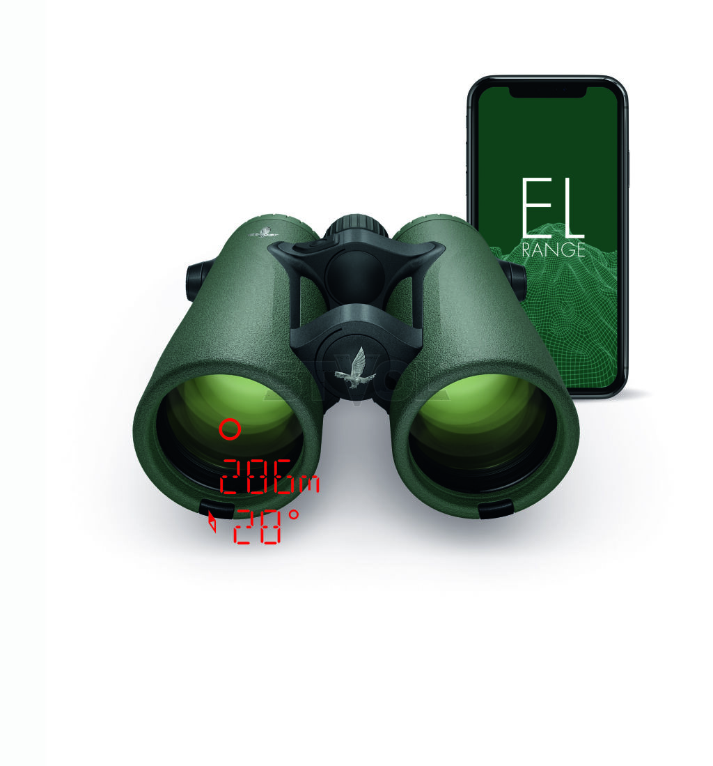 Бінокль Swarovski "EL Range" TA 8x42 фото