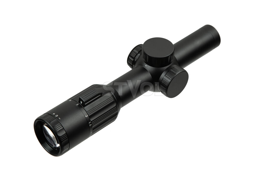 Приціл оптичний Vector Optics Constantine 1-10x24 (30mm) HD illum. FFP VCO-2 MIL фото 2