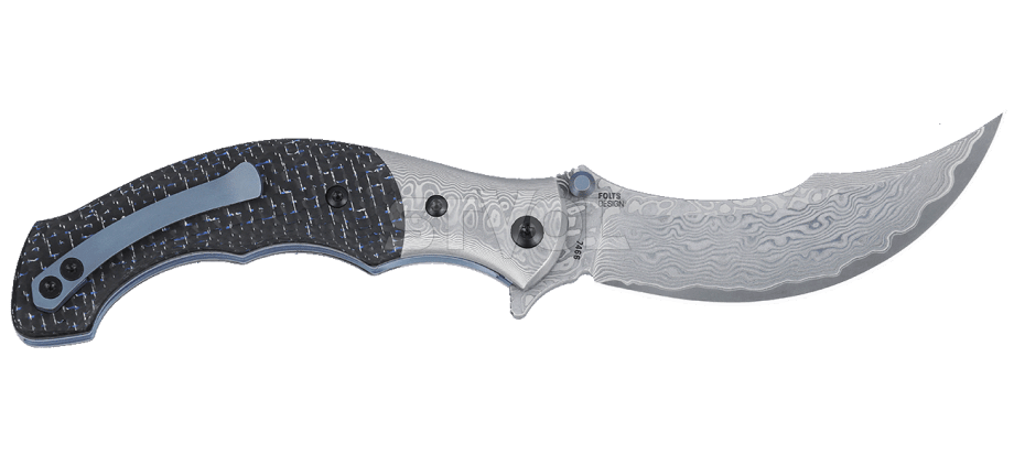 Нож CRKT "Ritual™ Compact Carbon Fiber" Фото 2