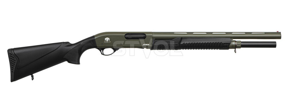 ATROX Standard Khaki Standad Stock12/51 см Рушниця гладкоствольна Huglu 7+1 MC5 TR фото