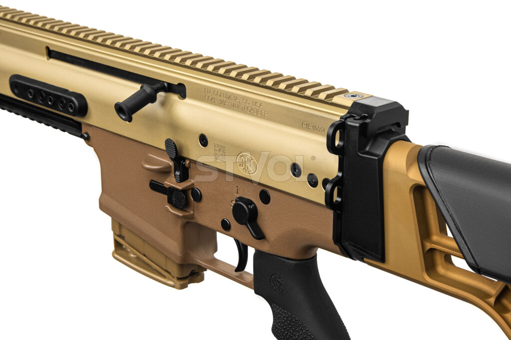 Карабін нарізний FN SCAR 20S NRCH кал.308 WIN FDE фото 6