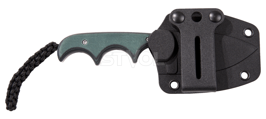 Ніж CRKT "Minimalist® Spear Point Green Black" фото 3
