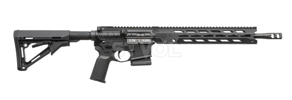 Карабін нарізний Diamondback DB15 OBSIDIAN кал. 223/5.56 BLACK AMBI CONTROL 14,5" фото