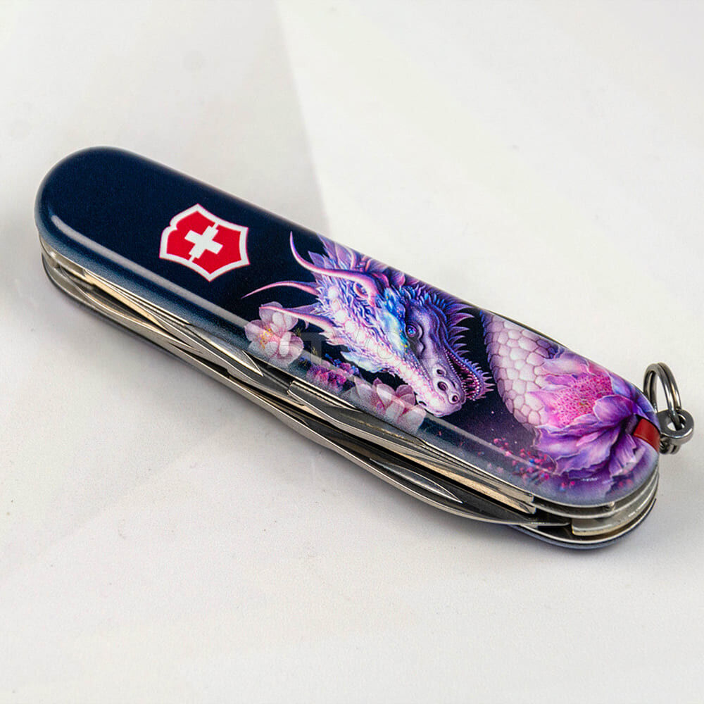 Ніж Victorinox Swiss Army Climber Zodiac Чарівний дракон фото 2