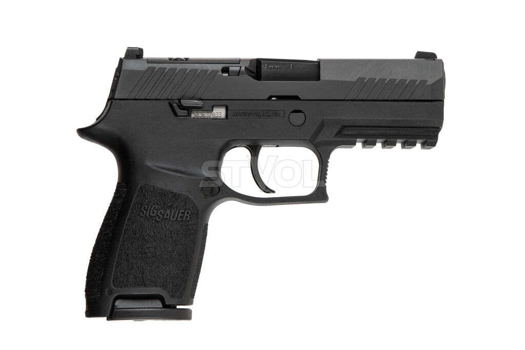 Пистолет спортивный Sig Sauer P320 Compact OR 9мм чёрный Фото 3