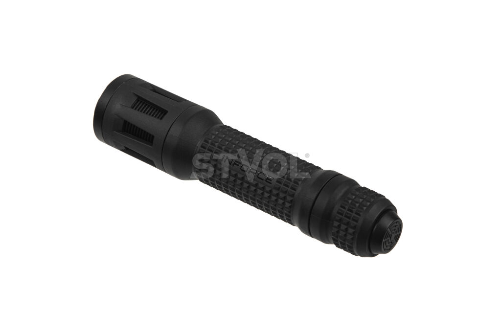 Тактичний  ліхтарик INFORCE  White Light Black Body фото 2