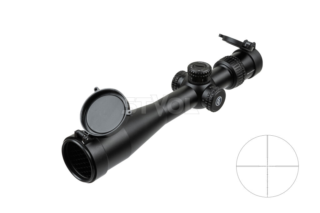 Приціл оптичний Vector Optics Veyron 6-24x44 (30mm) FFP MPR-4 фото
