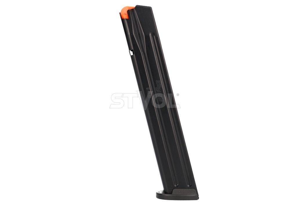 Магазин для SIG SAUER P320, кал. 9мм, 30-ти зарядний, чорний фото
