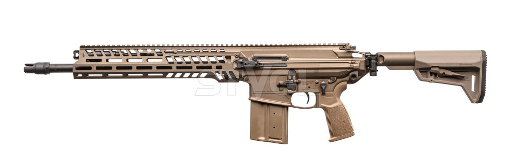 Карабін нарізний Sig Sauer MCX-SPEAR, 6.8X51MM, 16IN, COY, MLOK, 20RD MAG фото 8