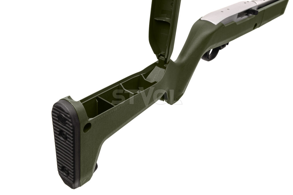 11100ODG Карабін мисливський RUGER "K10/22-TD" Synthetic, Stainless Steel 22LR Backpacker ODG фото 4