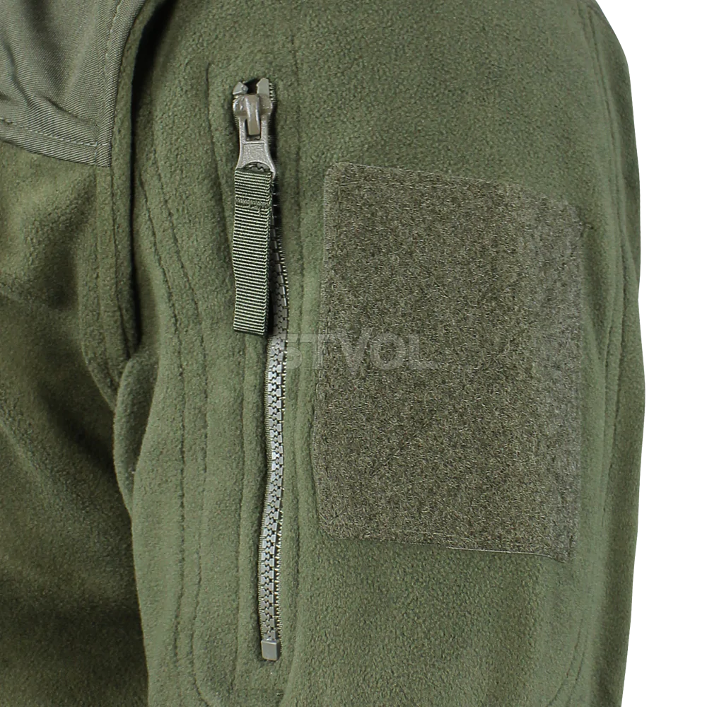 Куртка флісова ALFA Condor (olive) фото 3