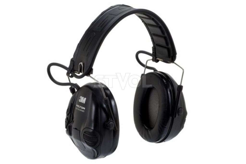 Навушники Peltor Tactical Black фото