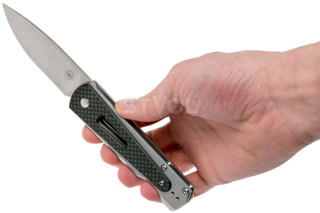Ніж Amare Knives "Paragon", carbon фото 11