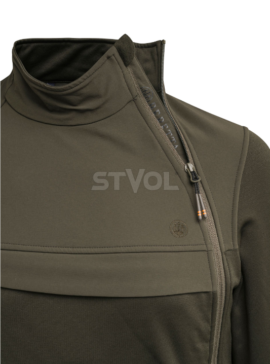 Куртка флісова BinoStash Anorak "Beretta" (greem moss) фото 3