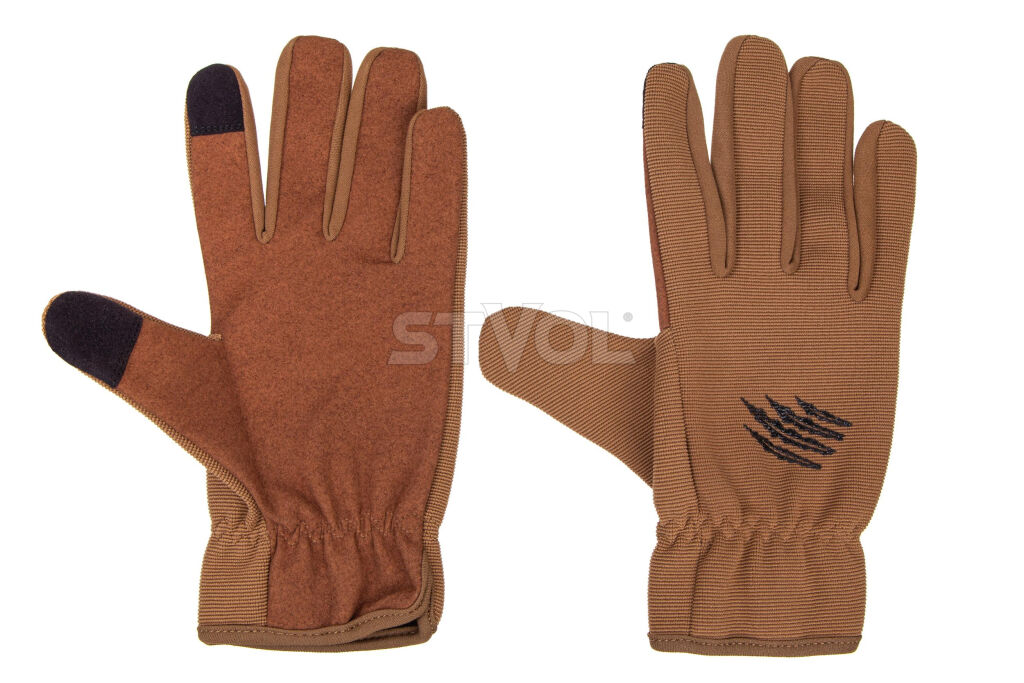 Перчатки тактические Armored Claw Quick Release Tan Фото 3