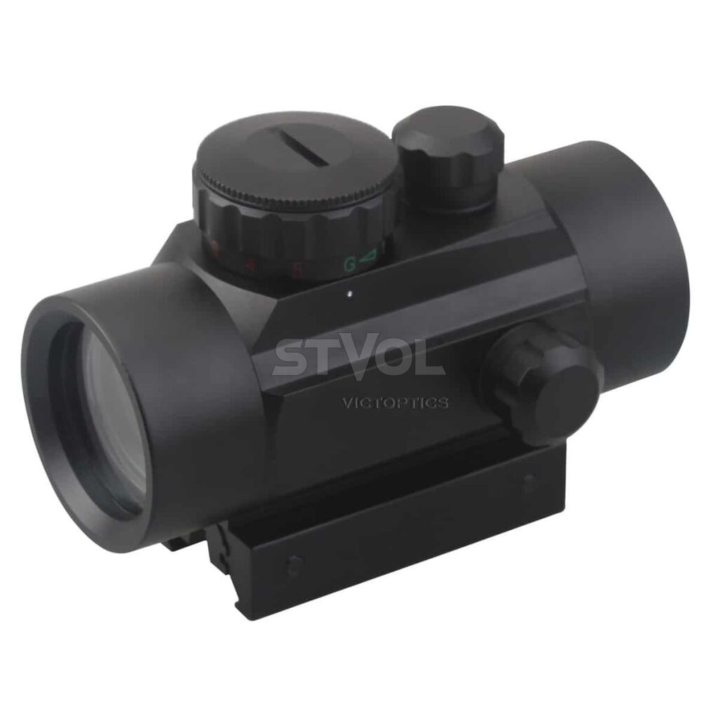 Прицел коллиматорный Vector Optics 1x35 5МОА с красной и зелёной подсветкой Фото 2