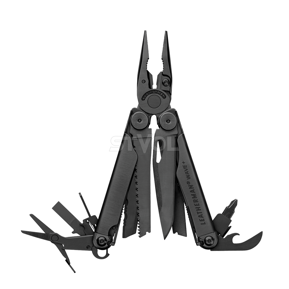 Мультиинструмент  Leatherman Wave Plus Black
