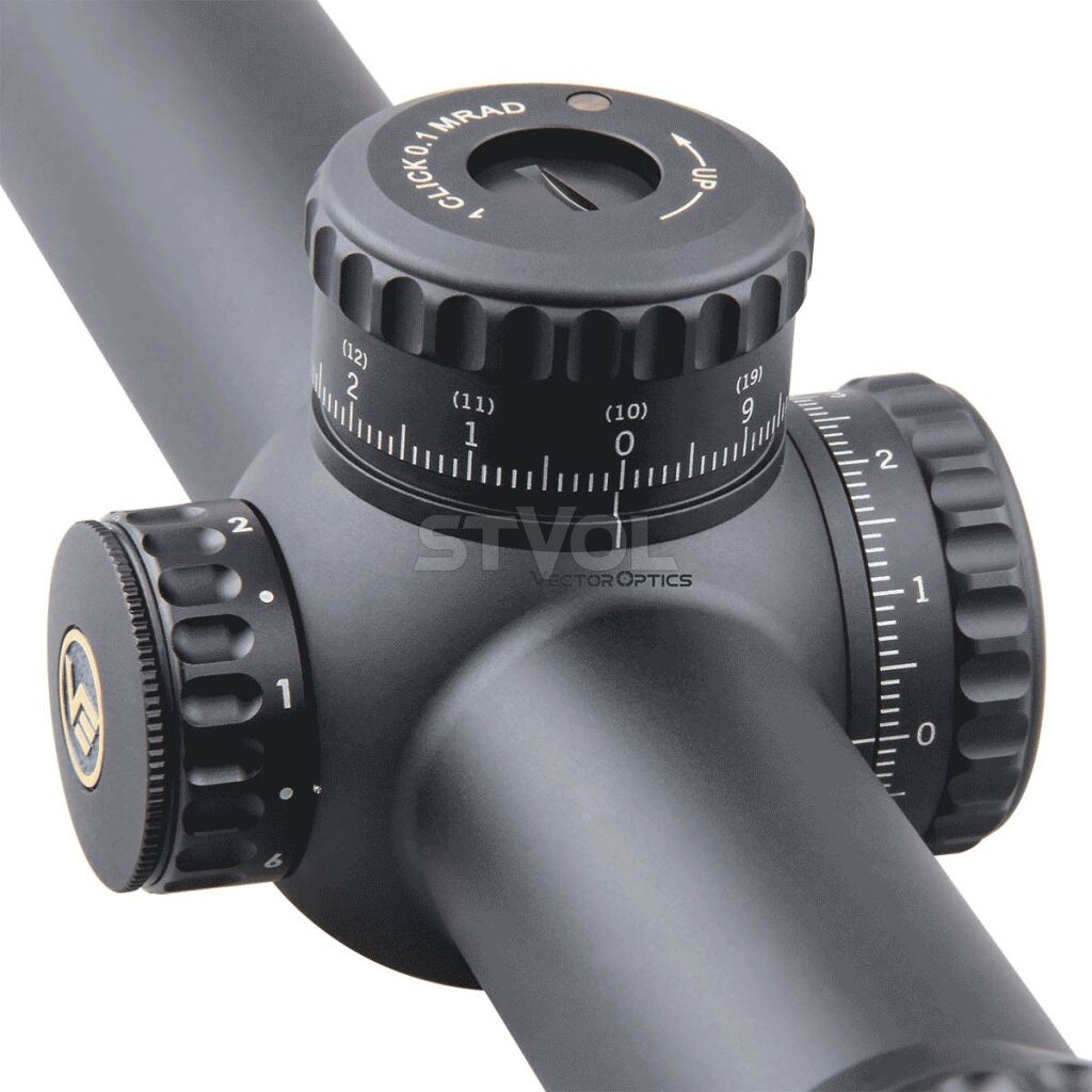 Прицел оптический Vector Optics Continental 1-6x28 (34mm) illum. FFP Tactical Фото 4