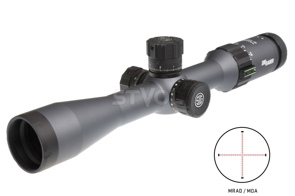 Прицел оптический Sig Optics Tango 6 2-12x40mm MRAD Milling