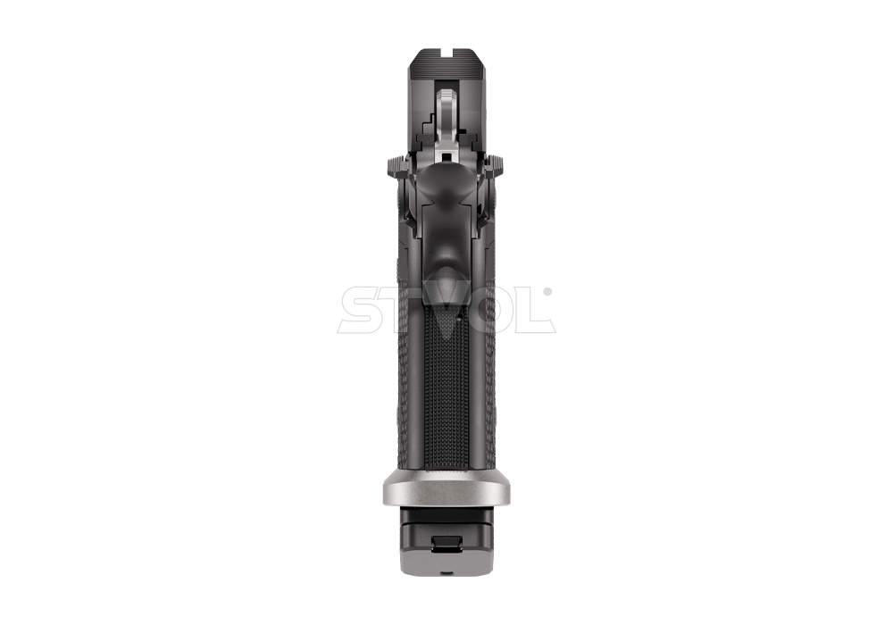 Пистолет спортивный Sig Sauer P211-GTO 9MM, 4.4IN, BLK, ALLOY, COMP, (2) 21RD (1) 23 RD MAG, MAGWELL Фото 4