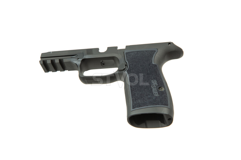 Рама пистолета Sig Sauer P365X-MACRO, AXG, POLYMER GRIP PANELS, Black Фото 4