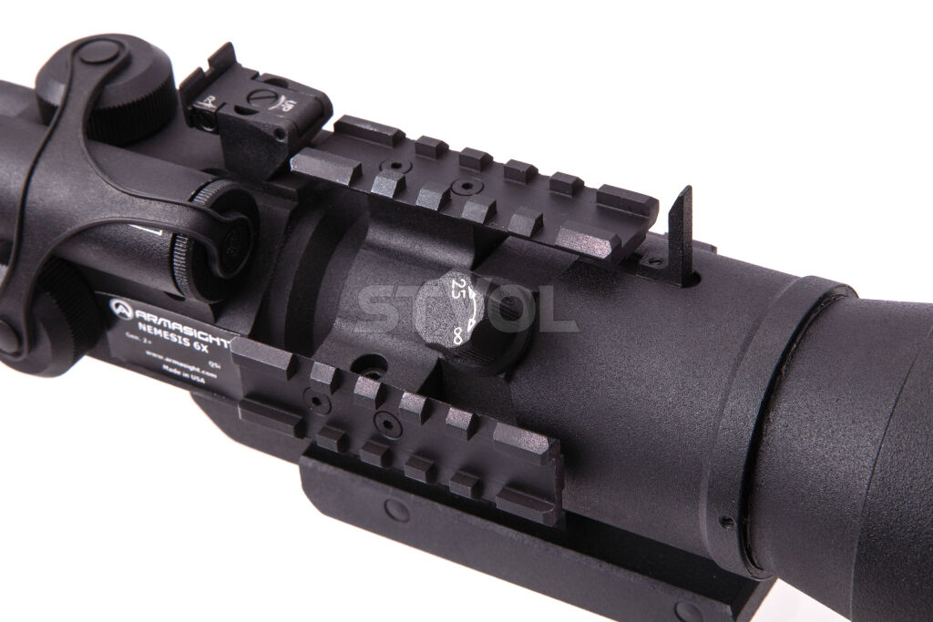 Приціл нічного бачення ArmaSight Nemesis 6x80 GEN 2+ QS фото 3