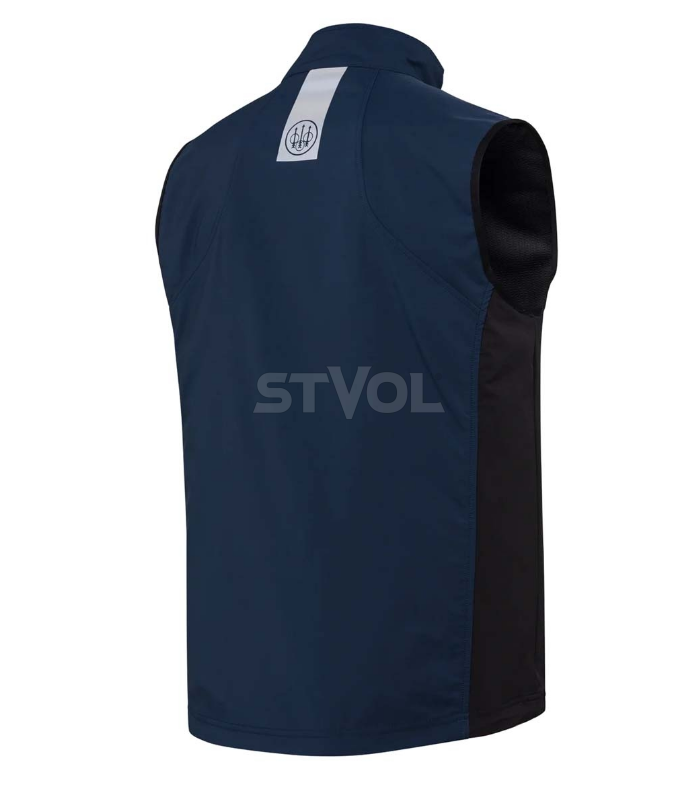 Жилет унісекс Windshell Vest EVO "Beretta" (total eclipse) фото 2