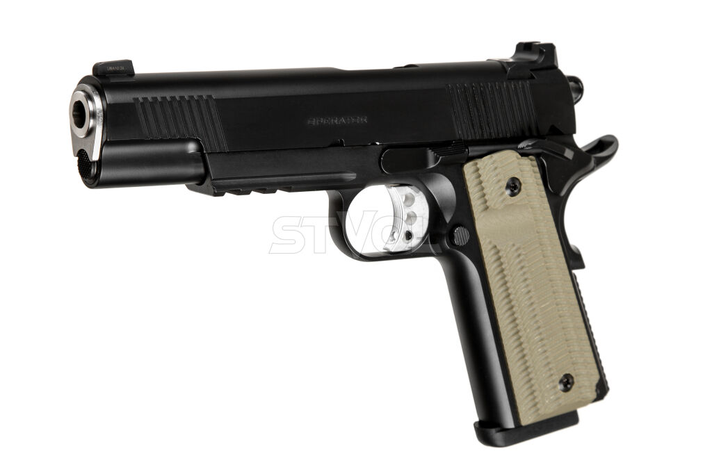 Пістолет спортивний Springfield 1911 Operator 9mm 5" black фото 7