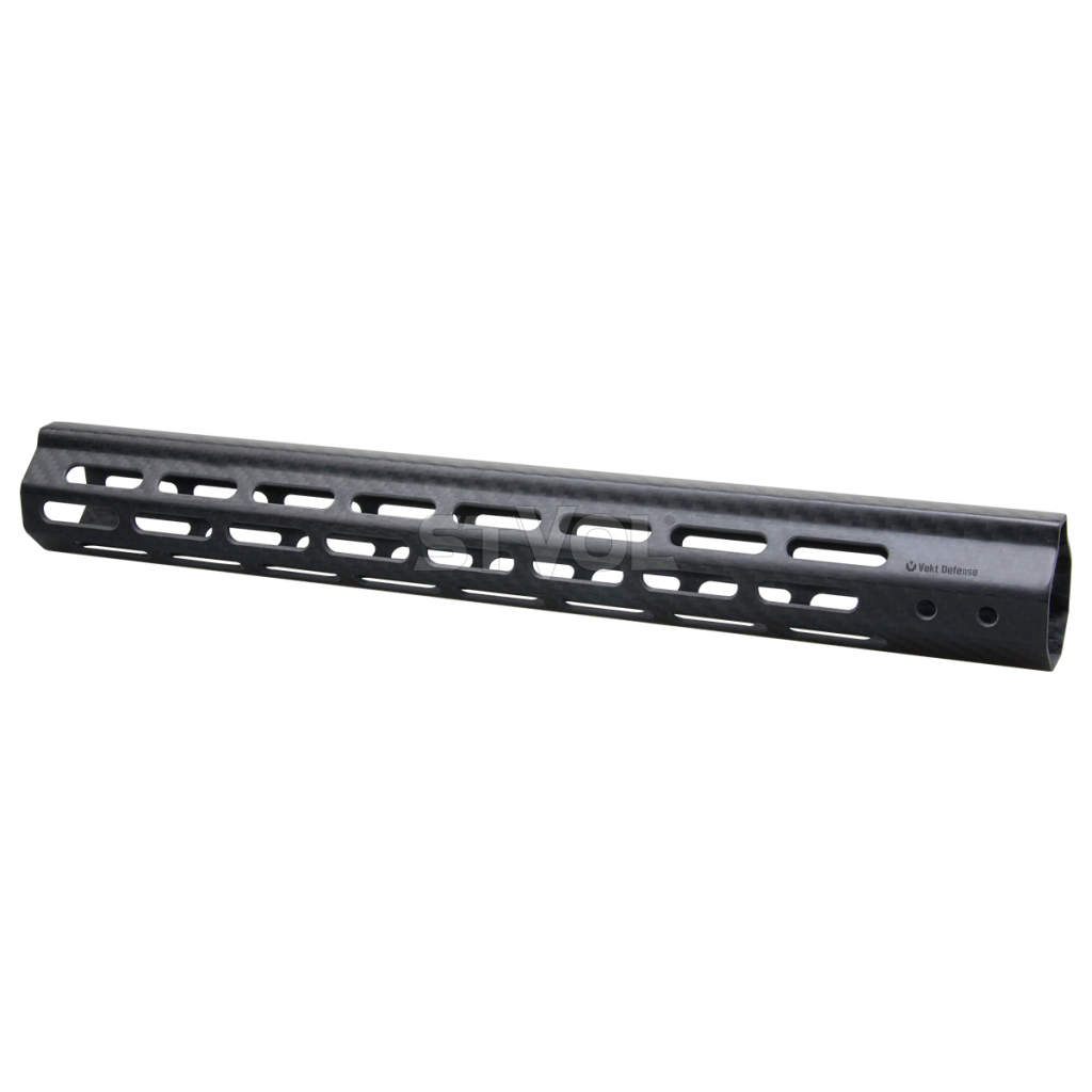 Цевье AR-15 Карбоновое волокно, 15" M-LOK Vector Optics (SCRAAM-60) Фото 2