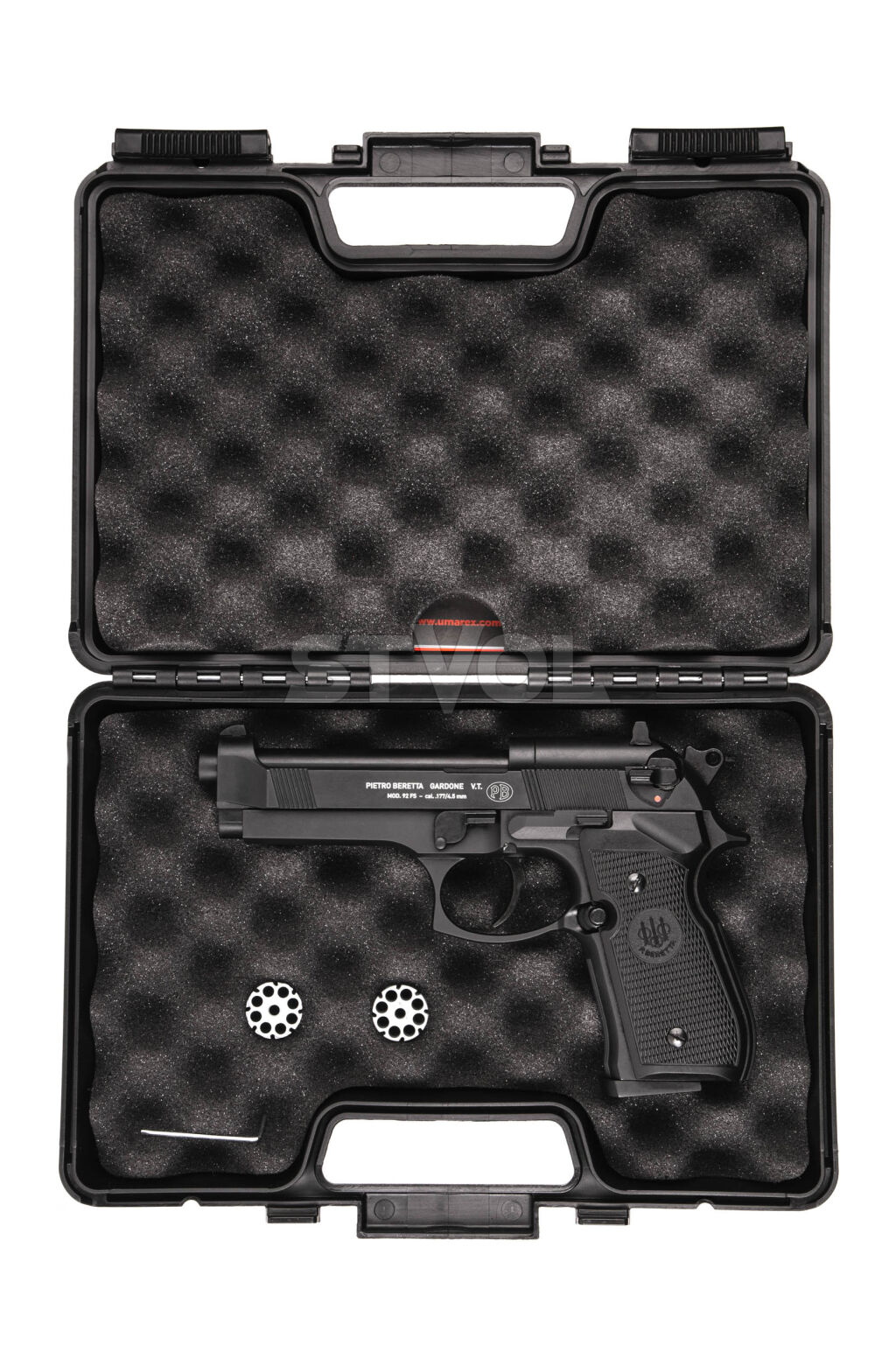 Пневматичний пістолет Umarex Beretta M 92 FS кал.4,5мм фото 2