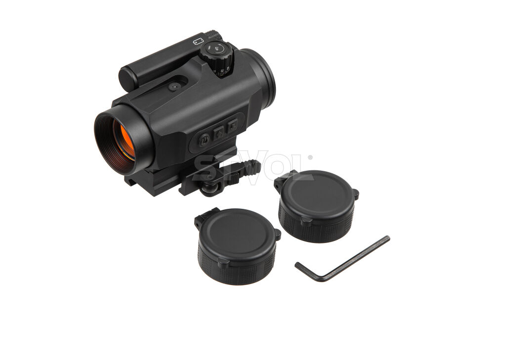 Прицел коллиматорный Vector Optics Nautilus 1x30 QD 3 MOA Фото 6