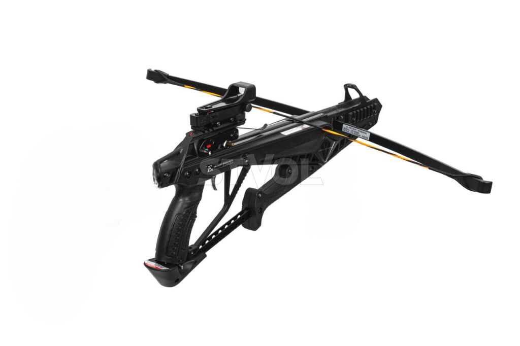 Арбалет рекурсивный Ek Archery Cobra System R9 30 LBS чёрный с прицелом Фото 4