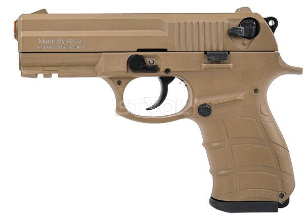 Пістолет сигнальний Aksa Arms AK15 CC-08 cal.9 PAK (Beretta) фото