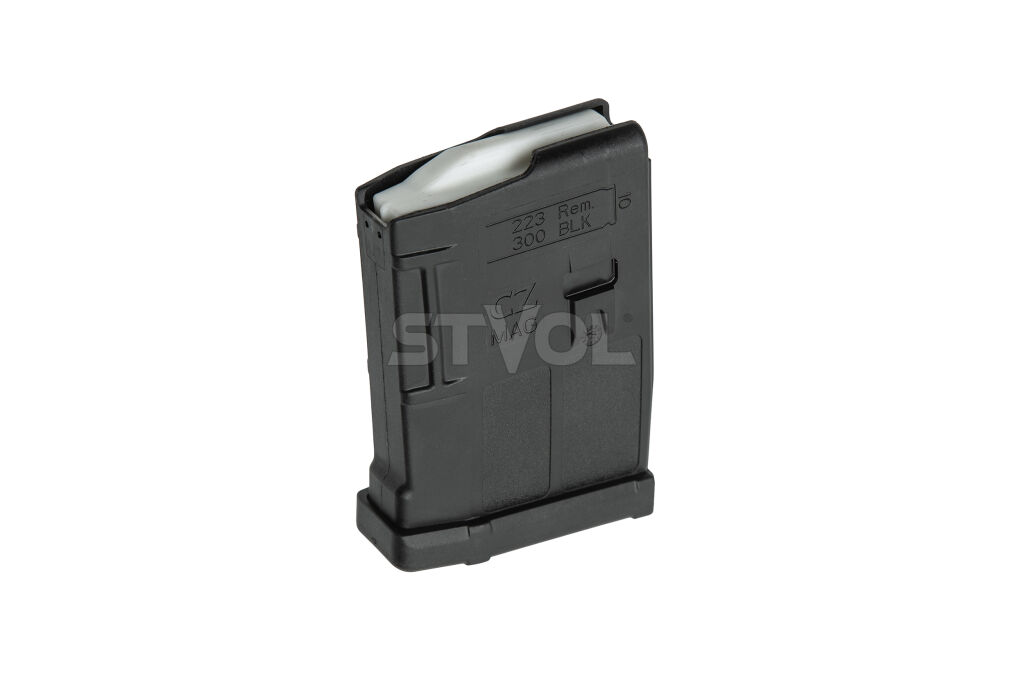 CZ600 PLUS TRAIL Black Карабін нарізний 300 BLK, 412 мм, 10 rnd, M15x1 + кейс фото 6