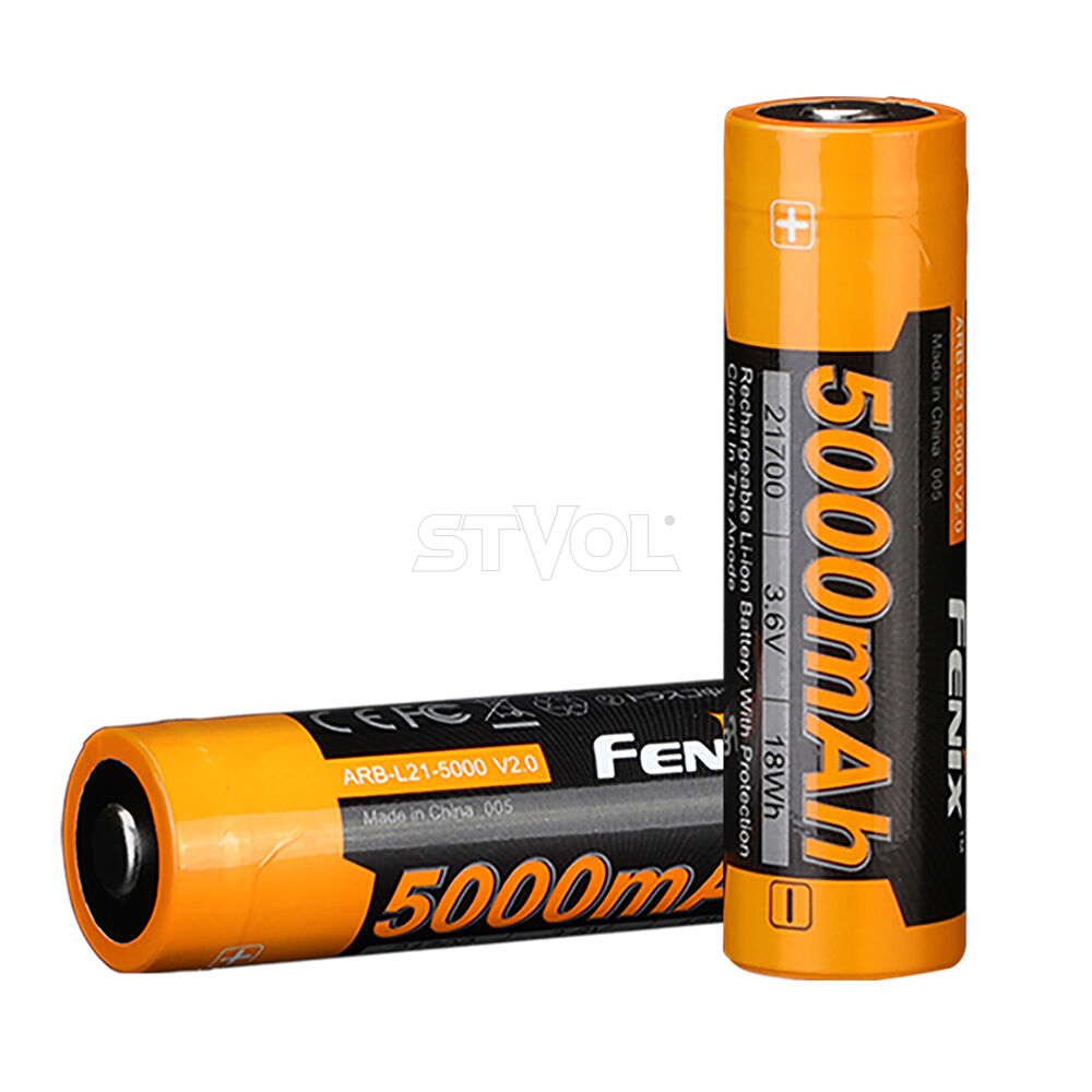 ARB-L21-5000V20 Акумулятор 21700 Fenix ARB-L21-5000 V2.0 фото 2