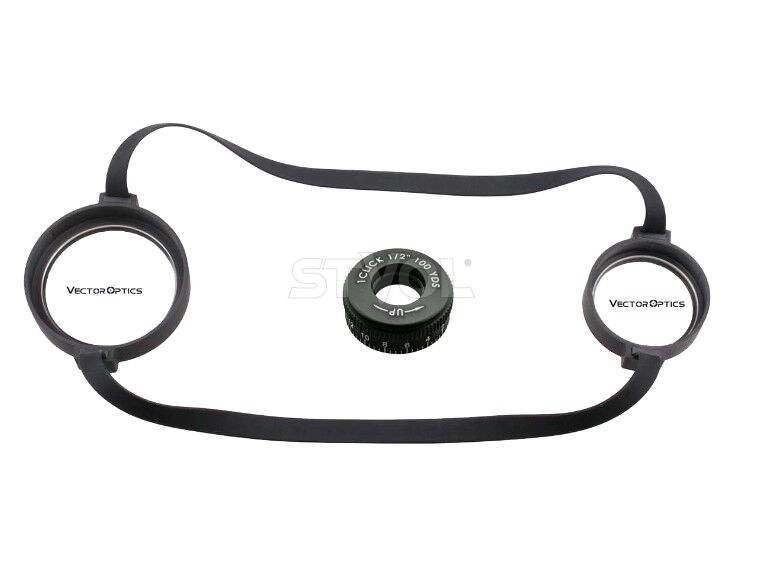 Прицел оптический Vector Optics Continental X6 1-6x24 (30 мм) SFP illum. Fiber German 4 Фото 9