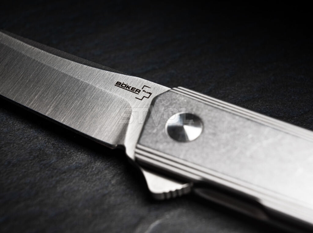 Нож Boker Plus "Kwaiken Flipper Framelock" Фото 2