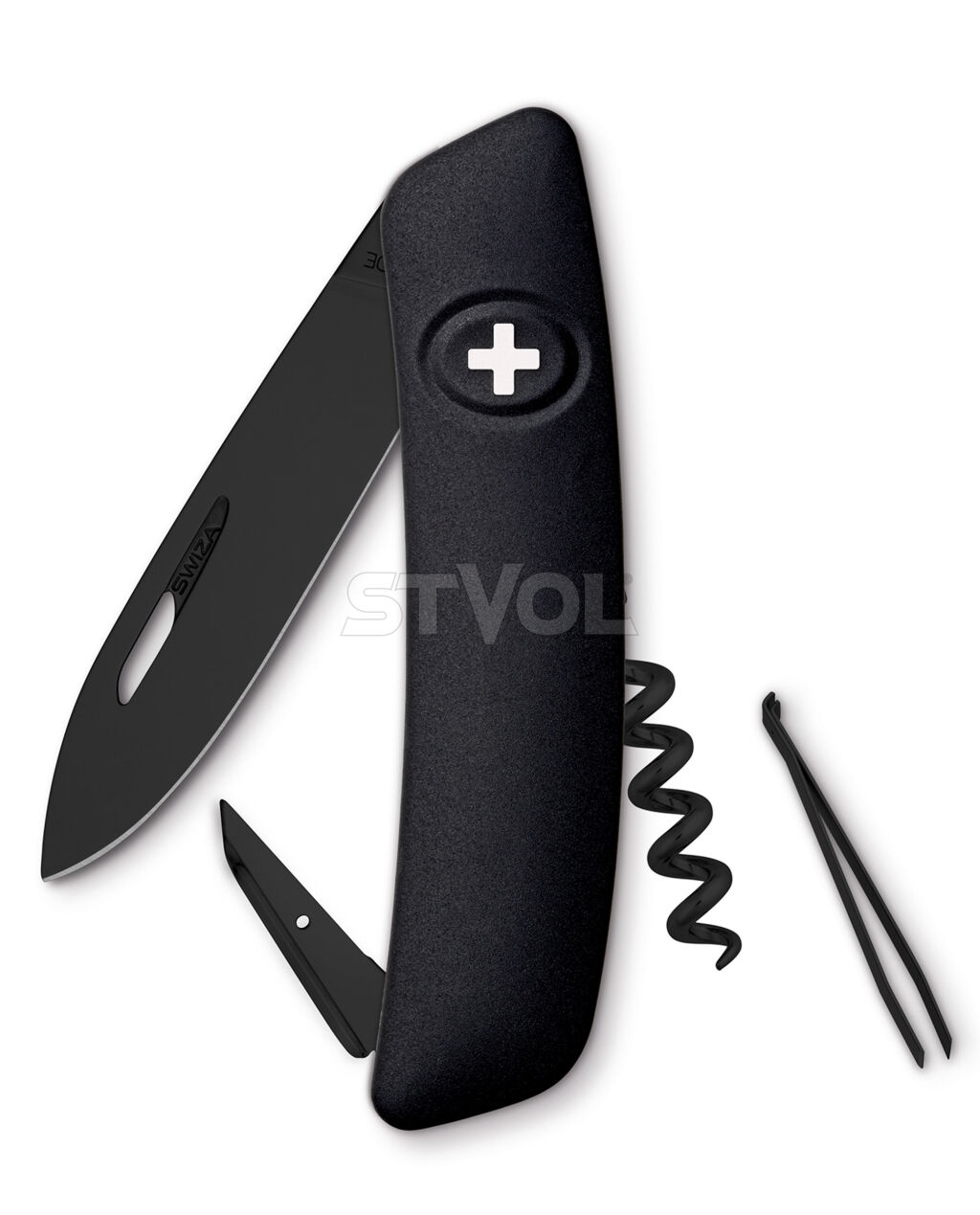 Ніж Swiza D01, all black фото