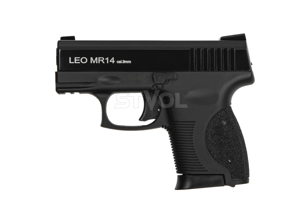 Пистолет сигнальный Carrera Arms "Leo" MR14 Black