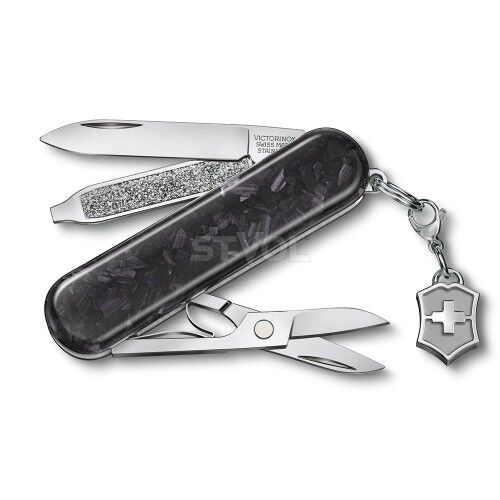 Нож Victorinox Classic Brilliant Carbon фото 6