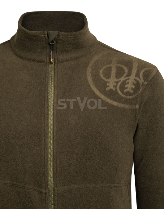 Кофта флісова HP Logo Full Zip "Beretta" (greem moss) фото 4